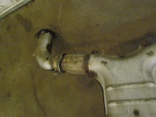 2005 Nissan 350Z Convertible Exhaust Y Pipe