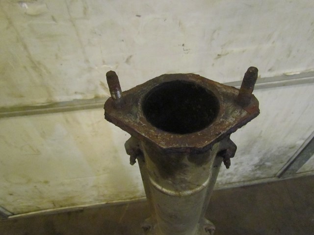 2005 Nissan 350Z Convertible Exhaust Y Pipe