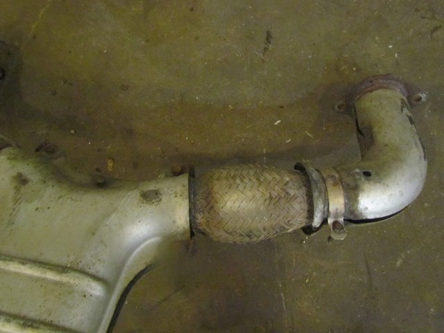 2005 Nissan 350Z Convertible Exhaust Y Pipe
