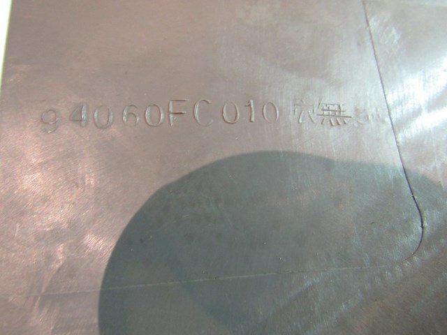 2001 Subaru Forester RH Passenger Front Kick Trim