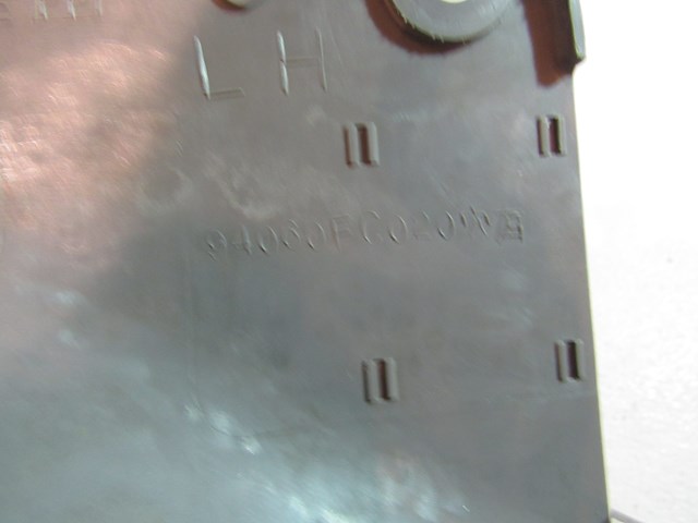 2001 Subaru Forester LH Driver Front Kick Trim