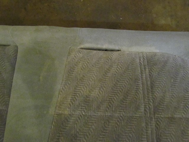 2001 Subaru Forester Rear Seat Bottom 