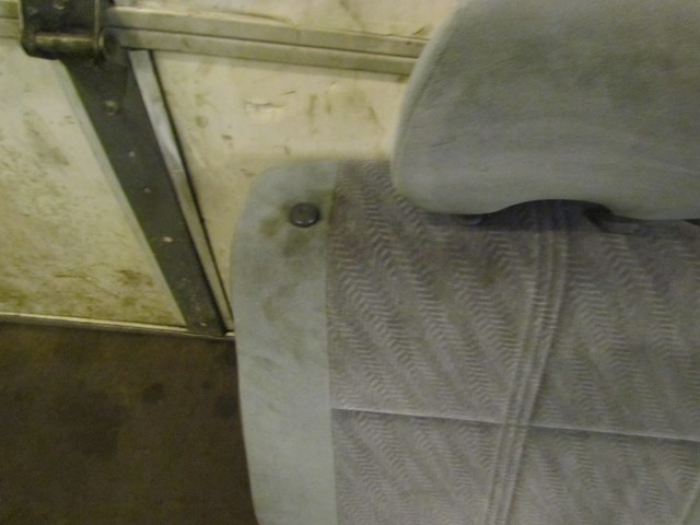 2001 Subaru Forester Rear Seat Back
