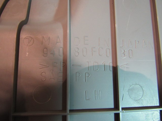 2001 Subaru Forester Rear LH Driver Strut Cap Trim