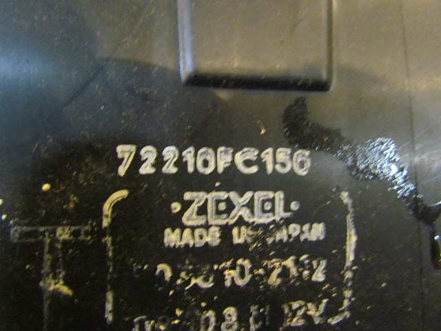 2001 Subaru Forester Blower Motor/AC Evaporator Assembly