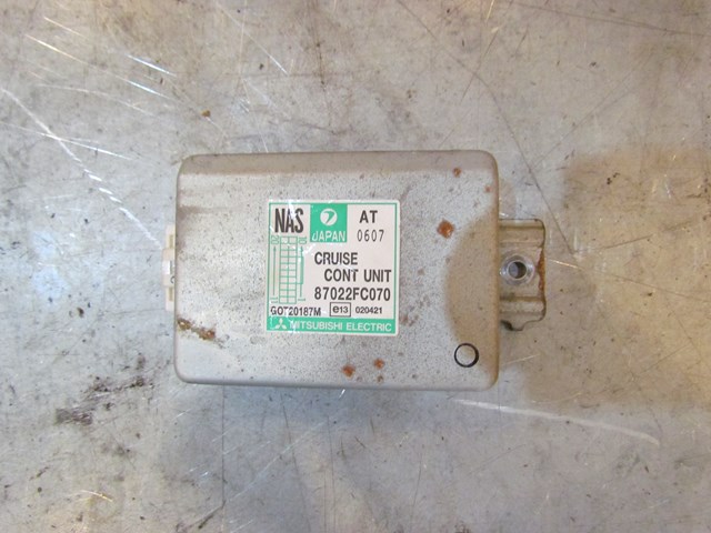 2001 Subaru Forester Cruise Control Computer 87022FC070