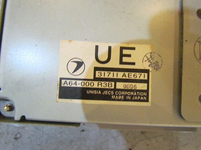 2001 Subaru Forester TCU Transmission Control Module 