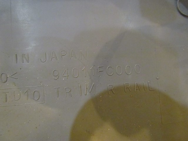 2001 Subaru Forester Rear Trim Panel 94011 FC000