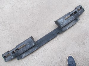 2001 Subaru Forester Rear Bumper Reinforcement Foam