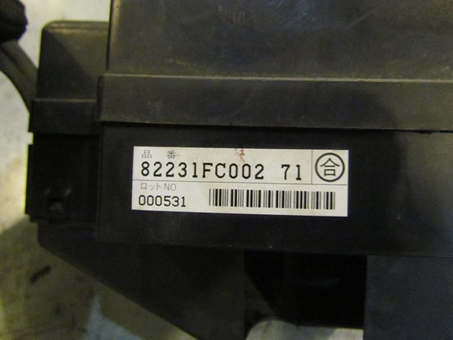 2001 Subaru Forester Under hood Fuse Box