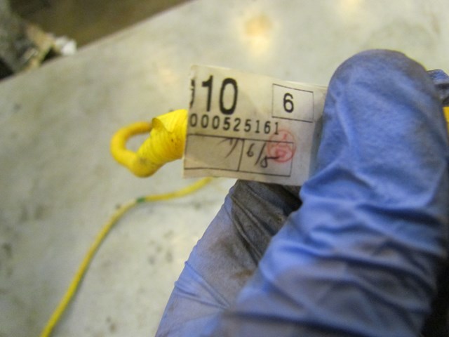 2001 Subaru Forester Air Bag Wire Harness 98234-FC010