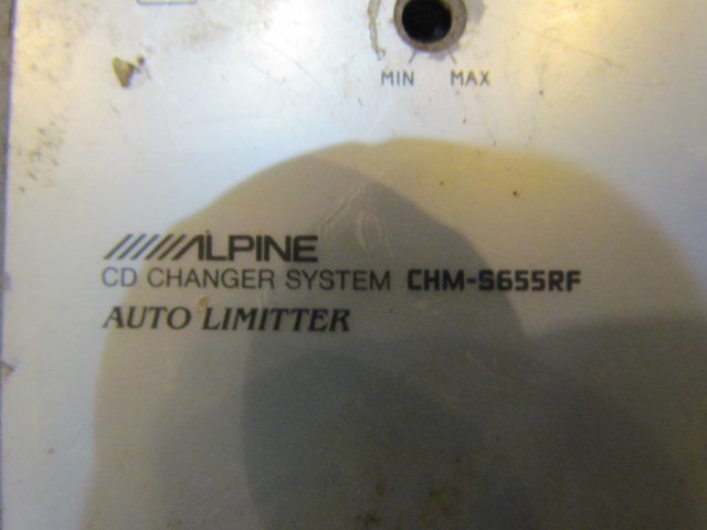 Alpine Disc Changer Auto Limiter CHM-S655RF