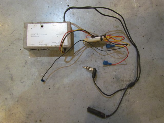 Alpine Disc Changer Auto Limiter CHM-S655RF