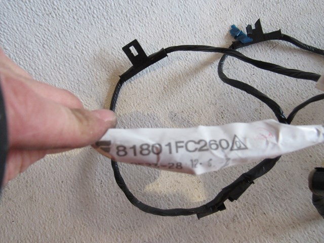 2001 Subaru Forester Roof Wire Harness 81801FC260