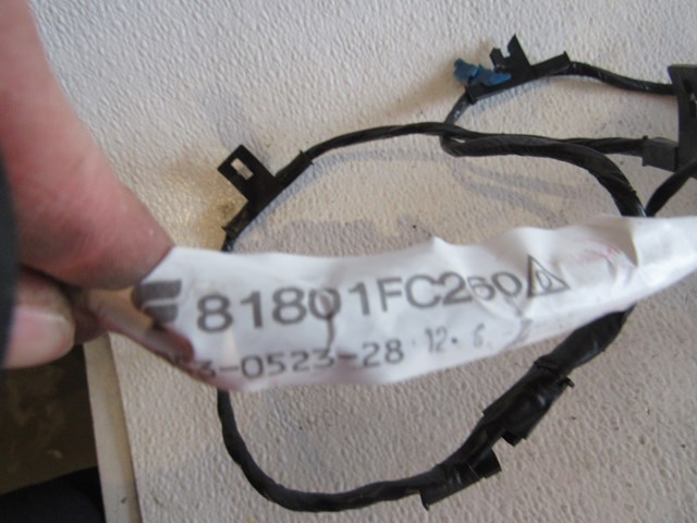 2001 Subaru Forester Roof Wire Harness 81801FC260