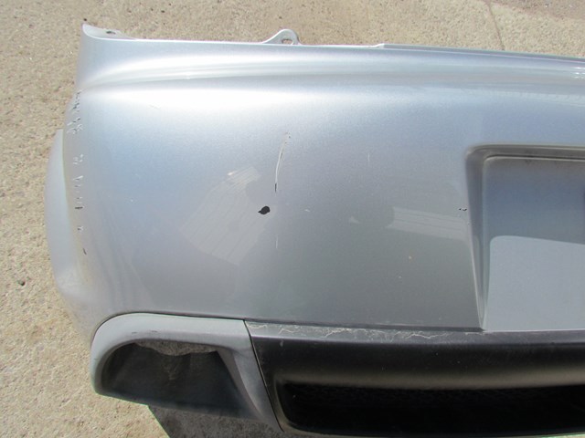 2004 Mazda RX8 Rear Bumper Cover Silver