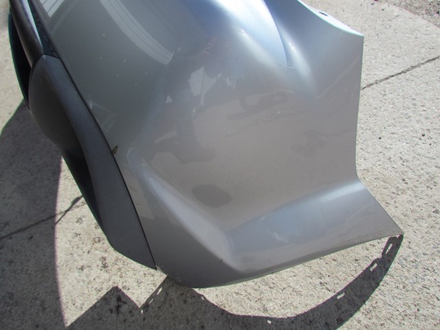 2004 Mazda RX8 Rear Bumper Cover Silver
