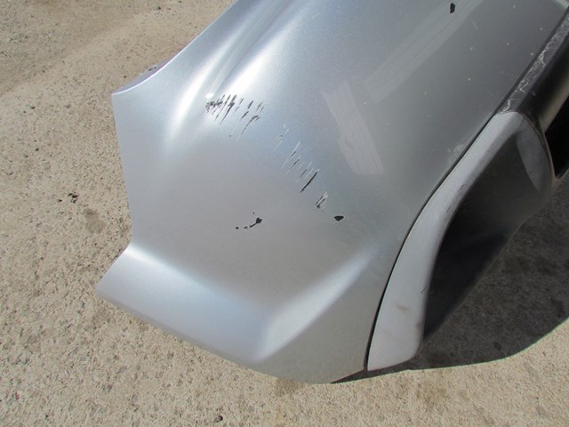 2004 Mazda RX8 Rear Bumper Cover Silver