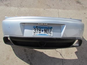2004 Mazda RX8 Rear Bumper Cover Silver