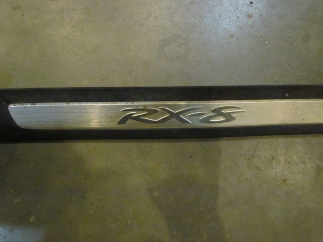 2004 Mazda RX8 LH Driver Door Sill Kick Plate