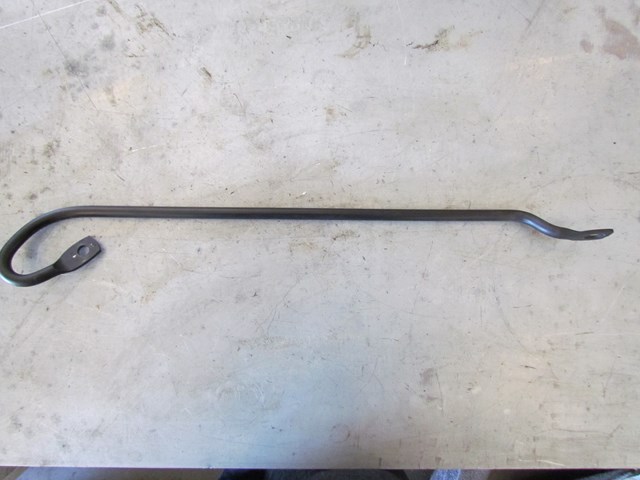 2004 Mazda RX8 RH Passenger Front Seat Belt Bottom Rail