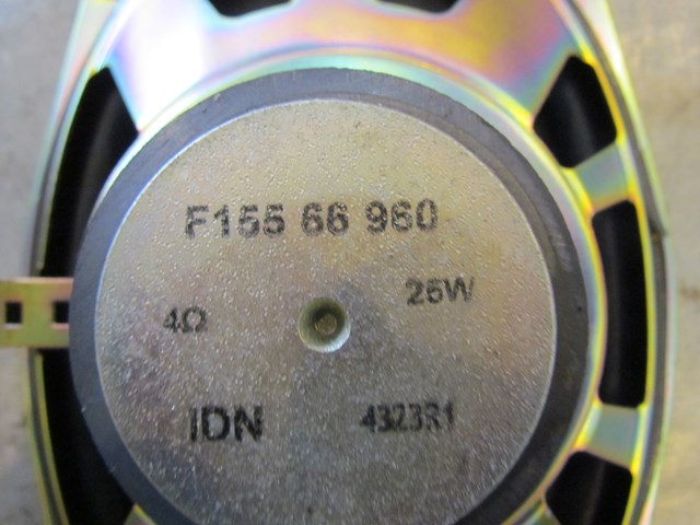 2004 Mazda RX8 Rear Passenger Speaker RH