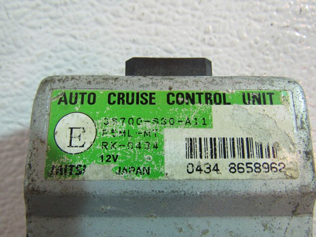 1998 Honda Prelude Cruise Control Computer Module 36700-S30-A11