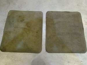 2001 Subaru Forester Rear Floor Mat Set