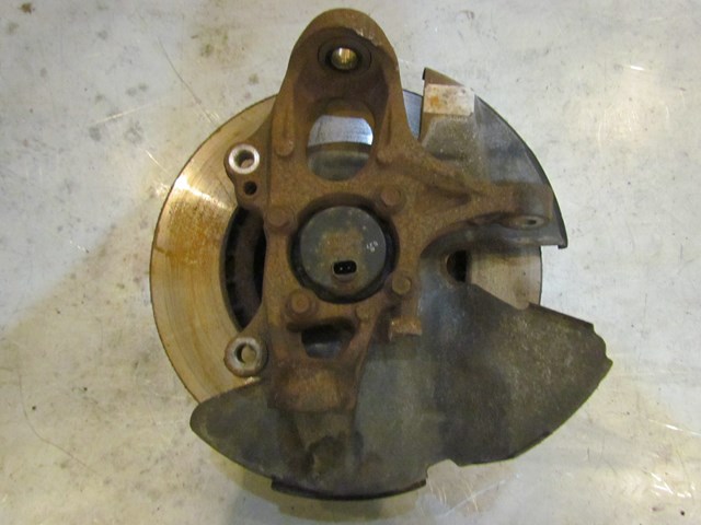 2004 Mazda RX8 Front RH Passenger Spindle and Rotor