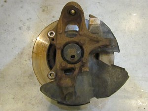 2004 Mazda RX8 Front RH Passenger Spindle and Rotor