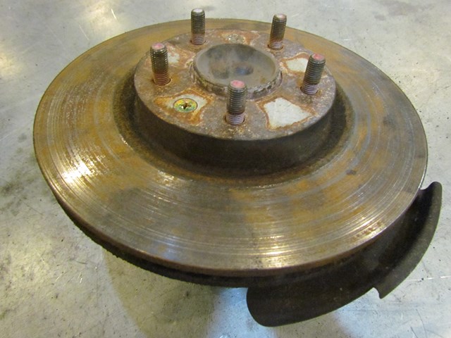 2004 Mazda RX8 Front LH Driver Spindle