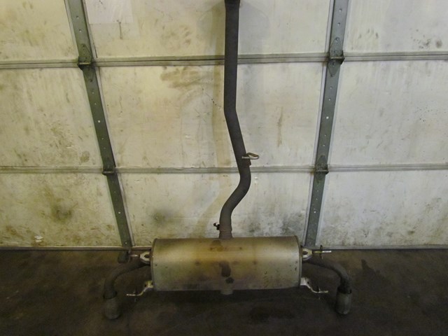 2004 Mazda RX8 Muffler With Pipe. See Pictures