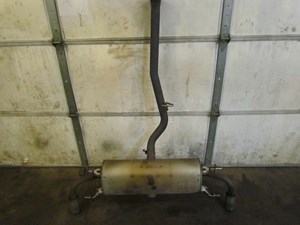 2004 Mazda RX8 Muffler With Pipe. See Pictures