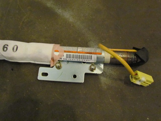 2004 Mazda RX8 RH Passenger Side Curtain Air Bag