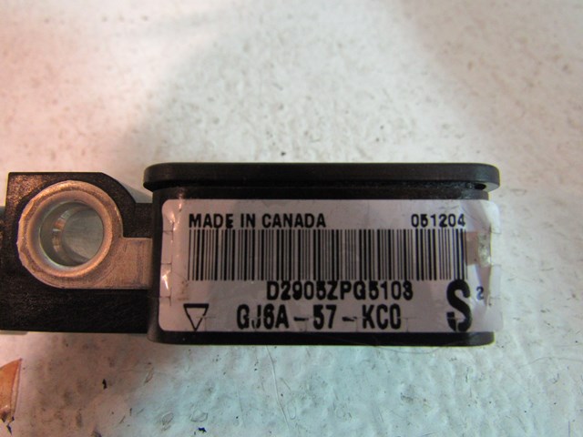 2004 Mazda RX8 RH Passenger Side Impact Sensor GJ6A-57-KC0