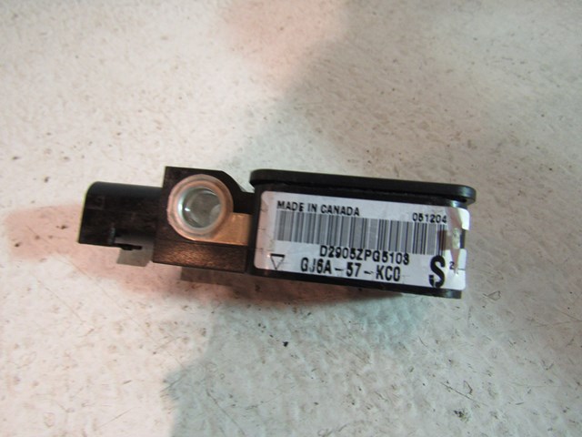2004 Mazda RX8 RH Passenger Side Impact Sensor GJ6A-57-KC0
