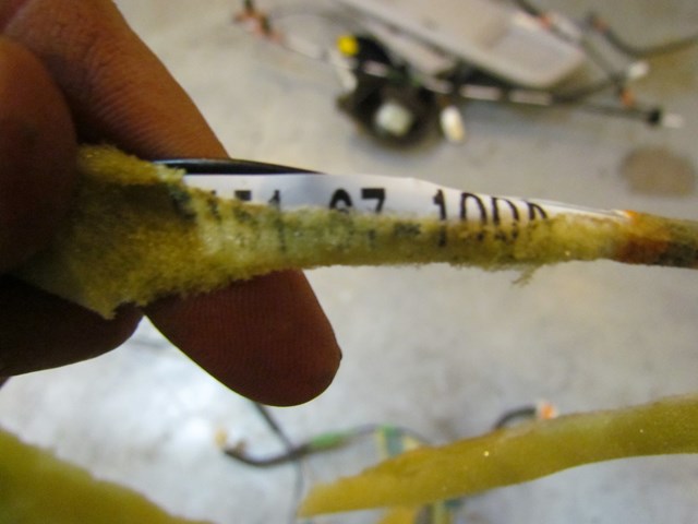 2004 Mazda RX8 Headliner Harness 