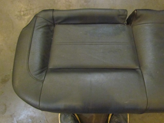2004 Subaru Forester XT Rear Seat Bottom Black Leather