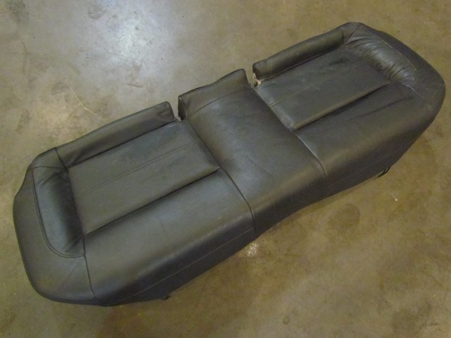 2004 Subaru Forester XT Rear Seat Bottom Black Leather