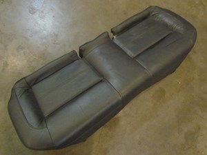 2004 Subaru Forester XT Rear Seat Bottom Black Leather