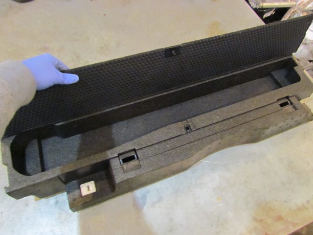 2004 Subaru Forester XT Rear Trunk Cargo Trim