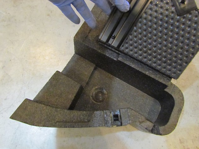 2004 Subaru Forester XT Rear RH Passenger Trunk Spacer Foam