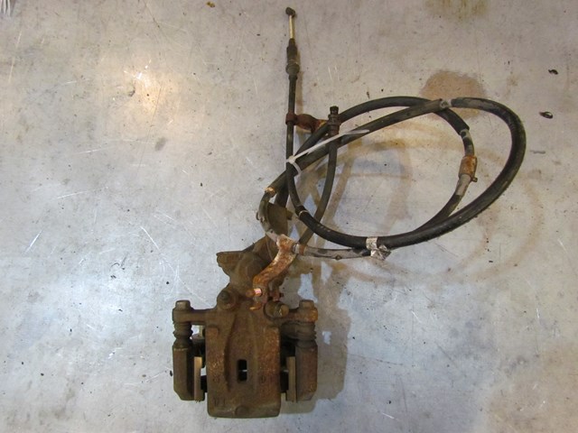 2004 Mazda RX8 RH Passenger Rear Brake Caliper With Cable