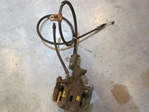 2004 Mazda RX8 LH Driver Rear Caliper With Cable