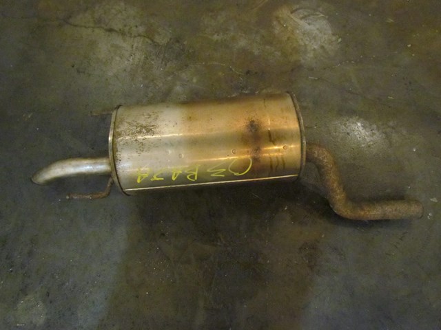 2003 Subaru Baja Muffler. No Mounting Flange