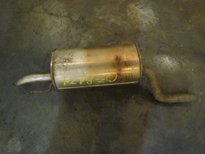 2003 Subaru Baja Muffler. No Mounting Flange