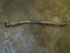 2001 Subaru Forester Exhaust Resonator. Flange Cut