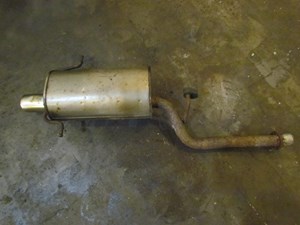 2001 Subaru Forester Exhaust Muffler. Flange Cut Off