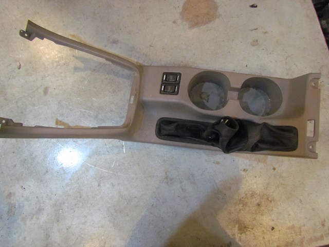 2004 Subaru Forester XT Center Console Top With Switches