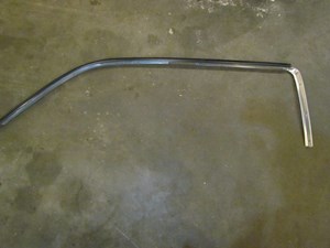 2004 Subaru Forester XT LH Driver Window Seal Trim